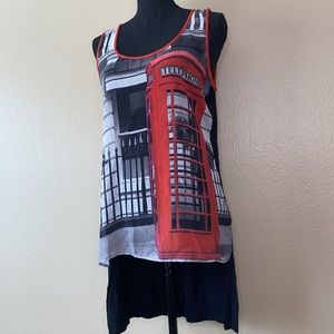 Arden B London Telephone Shirt Dress